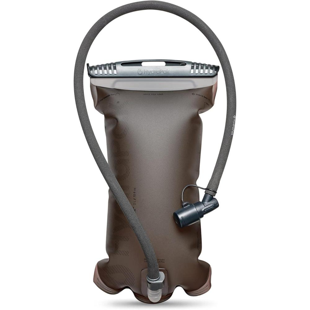 imageHydraPak Velocity 15L or 2L Hydration Reservoir Slim Water BladderReservoir SelfSealing Bite Valve Leak Proof Fully Reversible Dishwasher Safe