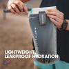 HydraPak Velocity IT (1.5L or 2L Hydration Reservoir) – Insulated Water Bladder/Reservoir for Hydration Pack – Self-Sealing Bite Valve, Leak Proof and Dishwasher Safe(2 Liters)