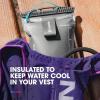 HydraPak Velocity IT (1.5L or 2L Hydration Reservoir) – Insulated Water Bladder/Reservoir for Hydration Pack – Self-Sealing Bite Valve, Leak Proof and Dishwasher Safe(2 Liters)