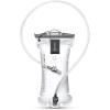 HydraPak Velocity Hydration Reservoir (1.5L, 2L, 3L), Ultralight Water Bladder, Self-Sealing Bite Valve, Leak Proof, Reversible, Dishwasher Safe(Clear)