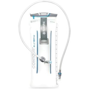 HydraPak Water Reservoir (1.5L, 2L, 3L) – Hydration Bladder Fits Most Backpacks – High-Flow Bite Valve, Leak Proof, Fully Reversible, and Dishwasher Safe(3 L)