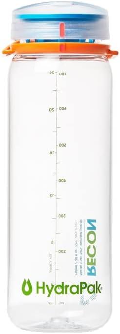 imageHydraPak Recon Twist amp Sip Wide Mouth Recycled Plastic Water Bottle 24oz or 32oz Eco Friendly BPA Free Easy CarryConfetti