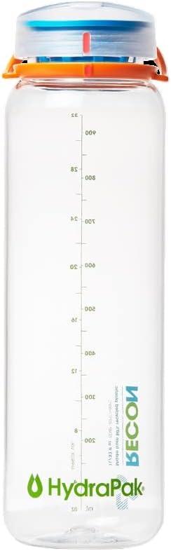 imageHydraPak Recon Twist amp Sip Wide Mouth Recycled Plastic Water Bottle 24oz or 32oz Eco Friendly BPA Free Easy CarryConfetti