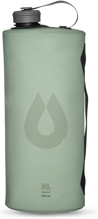 imageHydraPak Seeker Collapsible Camping Water Storage 2L 3L 4L BPA amp PVC Free Hydration Reservoir Bag Leak ProofSutro Green