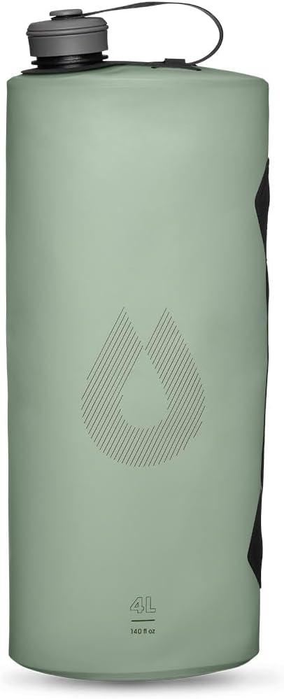 imageHydraPak Seeker Collapsible Camping Water Storage 2L 3L 4L BPA amp PVC Free Hydration Reservoir Bag Leak ProofSutro Green