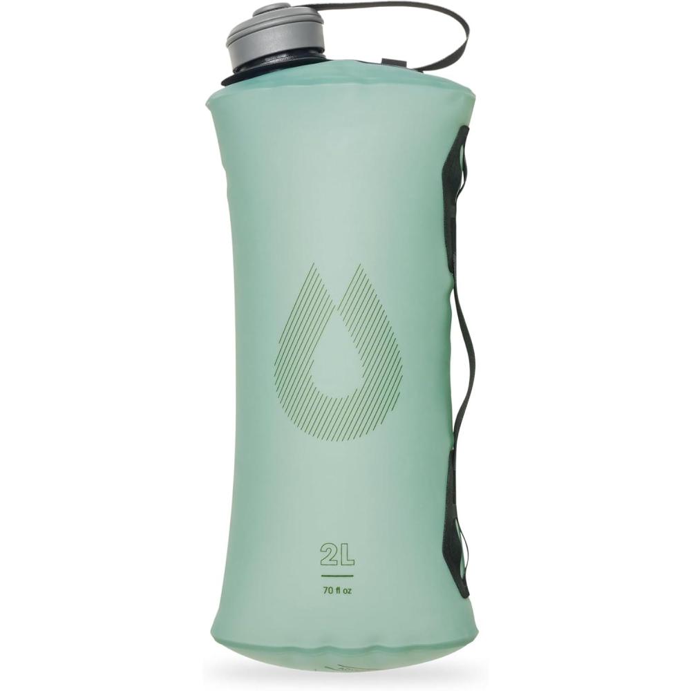 imageHydraPak Seeker Collapsible Camping Water Storage 2L 3L 4L BPA amp PVC Free Hydration Reservoir Bag Leak ProofSutro Green