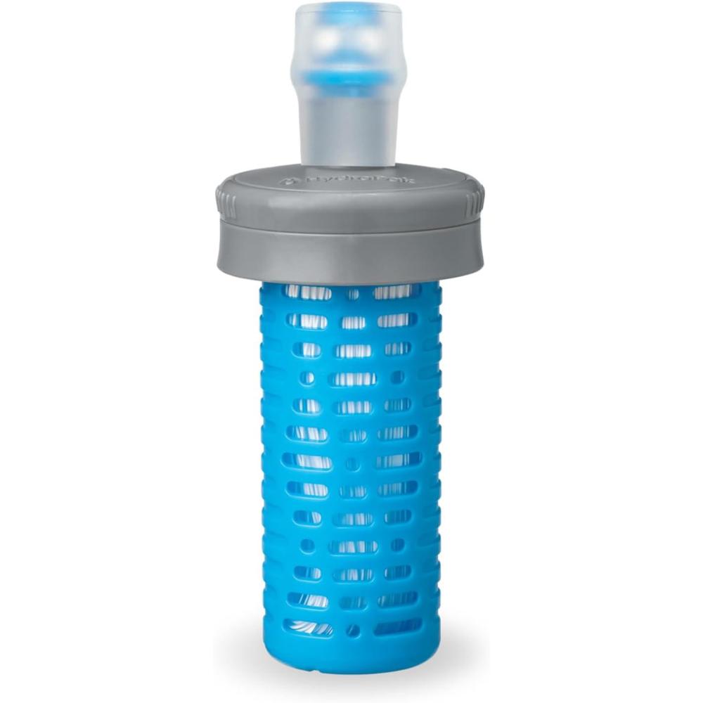 imageHydraPak UltraFlask Filter Cap Water Filtration Accessory Fast Flow Perfect for Trail Running Hiking Endurance Sports Camping Travel and Emergency Preparedness