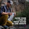 HydraPak 42mm Filter Cap – Water Filtration Accessory – Fast Flow – Perfect for Hiking, Endurance Sports, Camping, Travel, and Emergency Preparedness(Potable Water Filter)