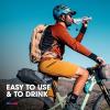 HydraPak Breakaway+ Filter Cap – Water Filtration Accessory – Fast Flow – Fits Bike and Sport Squeeze Bottles, Perfect for Cycling, Outdoor Activities, Travel and Emergency Preparedness