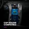 HydraPak Recon Clip & Carry – Wide Mouth Recycled Plastic Water Bottle (24oz or 32oz) – Eco Friendly, BPA Free, Tethered Cap(Aspen Green)