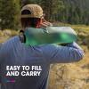HydraPak Seeker – Collapsible Camping Water Storage (2L, 3L, 4L) – BPA & PVC Free, Hydration Reservoir Bag, Leak Proof(Sage Green)