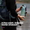 HydraPak Seeker – Collapsible Camping Water Storage (2L, 3L, 4L) – BPA & PVC Free, Hydration Reservoir Bag, Leak Proof(Sutro Green)