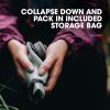 HydraPak Seeker – Collapsible Camping Water Storage (2L, 3L, 4L) – BPA & PVC Free, Hydration Reservoir Bag, Leak Proof(Sutro Green)