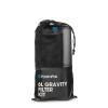 HydraPak Seeker+ – Collapsible Water Filtration & Storage (6L) – BPA & PVC Free, Hydration Reservoir Bag, Leak Proof, Lightweight(Mammoth Grey / Clear)
