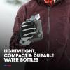 HydraPak Stow Collapsible Water Bottle – 350ml, 500ml, 1L – Ultralight, Leak-Proof, BPA-Free, Filter Compatible Travel & Hiking Flask(*NEW* Mammoth Grey)