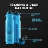 HydraPak Tempo Handheld Running Water Bottle 3-Pack – Made for Runners, Marathon Training and Race Day Squeeze Bottle. Perfect for Hydration, Electrolytes, Recovery and Nutrition Mixes.(525 ml (Pack of 3))