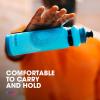 HydraPak Tempo Pro 525ml – Handheld Running Squeeze Bottle for Training and Race Day Hydration with Removable Strap (525ml/17oz) – Black(Black)