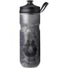 HydraPak | Polar Bottle – Polar Sport Insulated Water Bottle – BPA-Free, Sport & Bike Squeeze Bottle with Handle (Pulse Blue, 700ml / 24oz)(Pulse Black)