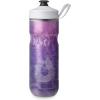 HydraPak | Polar Bottle – Polar Sport Insulated Water Bottle – BPA-Free, Sport & Bike Squeeze Bottle with Handle (Pulse Blue, 700ml / 24oz)(Pulse Purple)