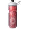 HydraPak | Polar Bottle – Polar Sport Insulated Water Bottle – BPA-Free, Sport & Bike Squeeze Bottle with Handle (Pulse Blue, 700ml / 24oz)(Pulse Red)