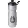HydraPak | Polar Bottle – Polar Sport Insulated Water Bottle – BPA-Free, Sport & Bike Squeeze Bottle with Handle (Pulse Blue, 700ml / 24oz)(Pulse White)