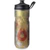 HydraPak | Polar Bottle – Polar Sport Insulated Water Bottle – BPA-Free, Sport & Bike Squeeze Bottle with Handle (Pulse Blue, 700ml / 24oz)(Splash Gold)