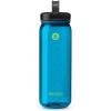 HydraPak Recon Clip & Carry – Wide Mouth Recycled Plastic Water Bottle (24oz or 32oz) – Eco Friendly, BPA Free, Tethered Cap(Bay Blue)