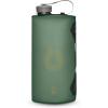 HydraPak Seeker – Collapsible Camping Water Storage (2L, 3L, 4L) – BPA & PVC Free, Hydration Reservoir Bag, Leak Proof(Sage Green)