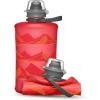 HydraPak Stow Collapsible Water Bottle – 350ml, 500ml, 1L – Ultralight, Leak-Proof, BPA-Free, Filter Compatible Travel & Hiking Flask(MTN Redwood)