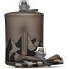HydraPak Stow Collapsible Water Bottle – 350ml, 500ml, 1L – Ultralight, Leak-Proof, BPA-Free, Filter Compatible Travel & Hiking Flask(*NEW* Mammoth Grey)