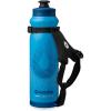 HydraPak Tempo Pro 525ml – Handheld Running Squeeze Bottle for Training and Race Day Hydration with Removable Strap (525ml/17oz) – Black(Blue)