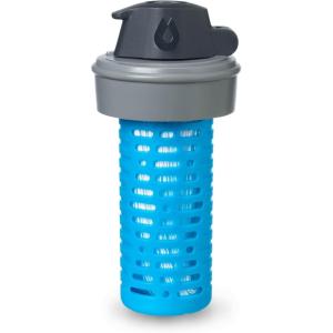 HydraPak 42mm Filter Cap – Water Filtration Accessory – Fast Flow – Perfect for Hiking, Endurance Sports, Camping, Travel, and Emergency Preparedness(Potable Water Filter)