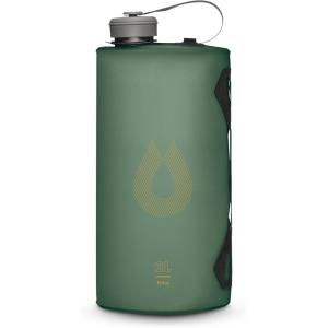 HydraPak Seeker – Collapsible Camping Water Storage (2L, 3L, 4L) – BPA & PVC Free, Hydration Reservoir Bag, Leak Proof(Sage Green)