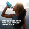 HydraPak SkyFlask Speed – Collapsible Handheld Running Water Bottle (350ml, 500ml, 500ml Insulated) – Adjustable Strap, Lightweight, Spill-Proof Cap | Collapsible, Handheld, Running, Adjustable Strap, Lightweight, Spill-Proof Cap(*NEW* Malibu Blue)