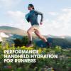 HydraPak SkyFlask Speed – Collapsible Handheld Running Water Bottle (350ml, 500ml, 500ml Insulated) – Adjustable Strap, Lightweight, Spill-Proof Cap | Collapsible, Handheld, Running, Adjustable Strap, Lightweight, Spill-Proof Cap(*NEW* Malibu Blue)