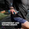 HydraPak SkyFlask Speed – Collapsible Handheld Running Water Bottle (350ml, 500ml, 500ml Insulated) – Adjustable Strap, Lightweight, Spill-Proof Cap | Collapsible, Handheld, Running, Adjustable Strap, Lightweight, Spill-Proof Cap(*NEW* Malibu Blue)