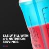 HydraPak SoftFlask – Collapsible Nutrition Flask (150ml or 250ml) – BPA Free, Easy Open Cap, Foldable, Lightweight(Malibu)