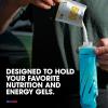 HydraPak SoftFlask – Collapsible Nutrition Flask (150ml or 250ml) – BPA Free, Easy Open Cap, Foldable, Lightweight(Malibu)