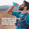 HydraPak SoftFlask – Collapsible Nutrition Flask (150ml or 250ml) – BPA Free, Easy Open Cap, Foldable, Lightweight(Malibu Blue)