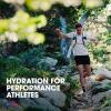 HydraPak SoftFlask Speed 500ml – Compressible Soft Flask Water Bottle, Perfect Fit for Hydration Vests and Running Packs with Easy Open Cap (500ml/17oz)(Malibu)