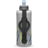 HydraPak SkyFlask Speed – Collapsible Handheld Running Water Bottle (350ml, 500ml, 500ml Insulated) – Adjustable Strap, Lightweight, Spill-Proof Cap | Collapsible, Handheld, Running, Adjustable Strap, Lightweight, Spill-Proof Cap(*NEW* Clear)