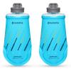 HydraPak SoftFlask – Collapsible Nutrition Flask (150ml or 250ml) – BPA Free, Easy Open Cap, Foldable, Lightweight(Malibu)