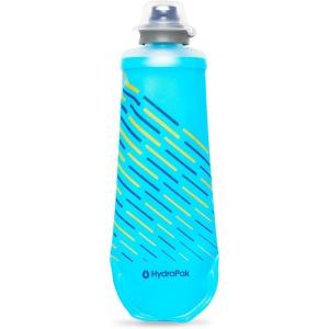 HydraPak SoftFlask – Collapsible Nutrition Flask (150ml or 250ml) – BPA Free, Easy Open Cap, Foldable, Lightweight(Malibu Blue)
