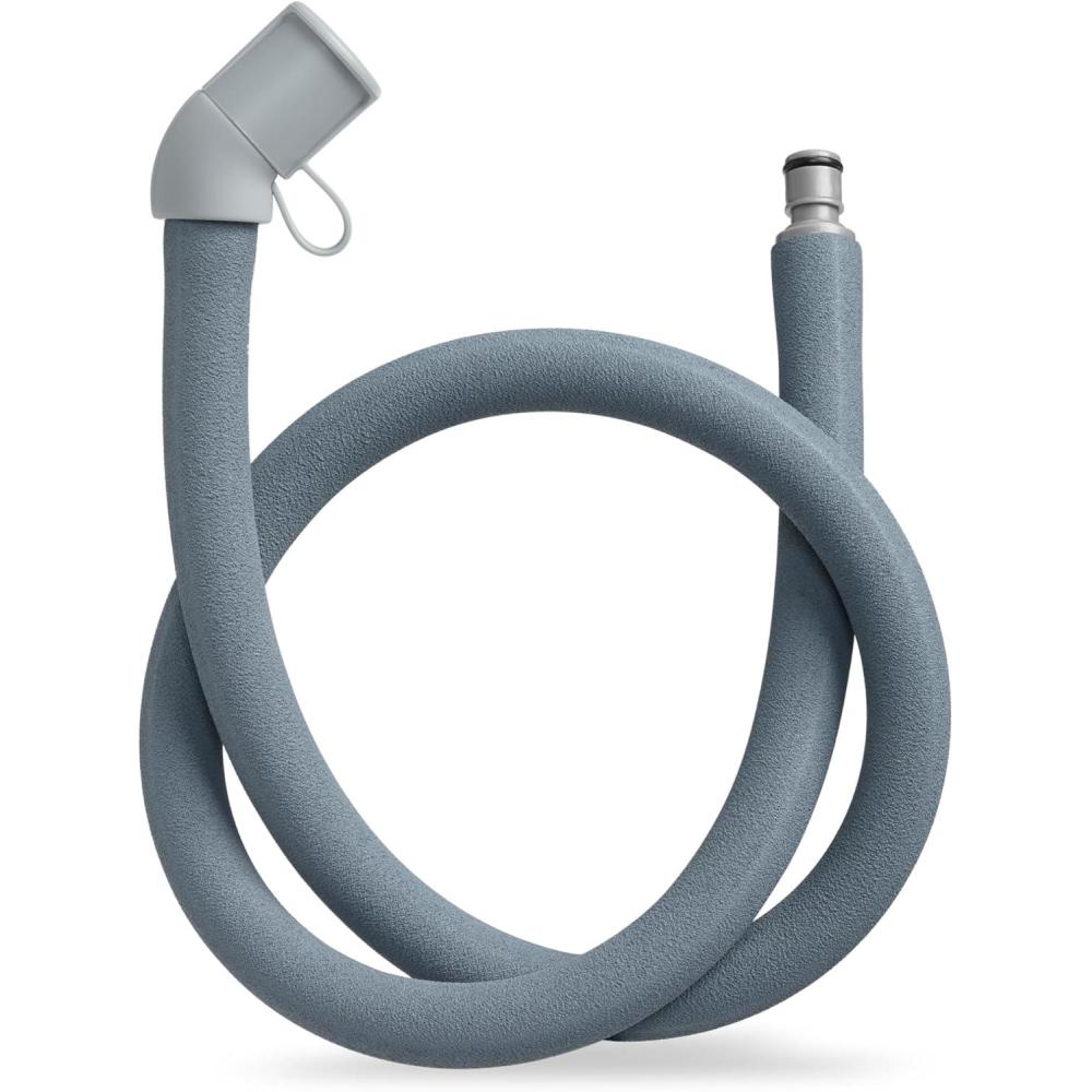 imageHydraPak ArticFusion Tube Insulated Drink Tube 14 Diameter Quick Release High Flow SelfSealing Reservoir Replacement