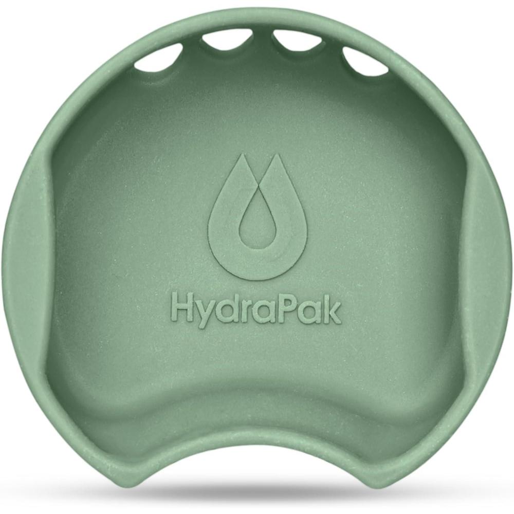 imageHydraPak Watergate Wide Mouth Splash Guard BPA amp PVC Free Fits Most Wide Mouth BottlesAspen Green