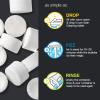 Gear Cleaning Tablets by Bottle Bright (6 or 20 Count) – EPA Safer Choice Certified – Hydration Reservoir, Large Container & Water Storage System Cleaner(1 Count (Pack of 20))