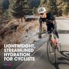 HydraPak Breakaway Surge Lightweight Bike Water Bottle 2-Pack (20oz, 25oz, 30oz) – High Flow, Cycling & Sports Squeeze Bottle(White)