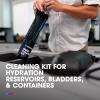 HydraPak Gear Cleaning Kit – Bristle and Wire Tube Brush Set – BPA & PVC Free – Cleans Hydration Reservoirs and Bladders, Water Containers