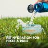 HydraPak Rover Dog Bowl (500ml/17oz) – Collapsible & Packable Dog Bowl for Food/Water