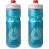 HydraPak | Polar Bottle – Polar Surge Insulated Bike Water Bottle 2-Pack – High Flow, Cycling & Sports Squeeze Bottle (Ascent Blue, 600ml / 20oz)(Ascent Blue)
